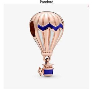 Pandora Blue Hot Air Balloon Travel Charm